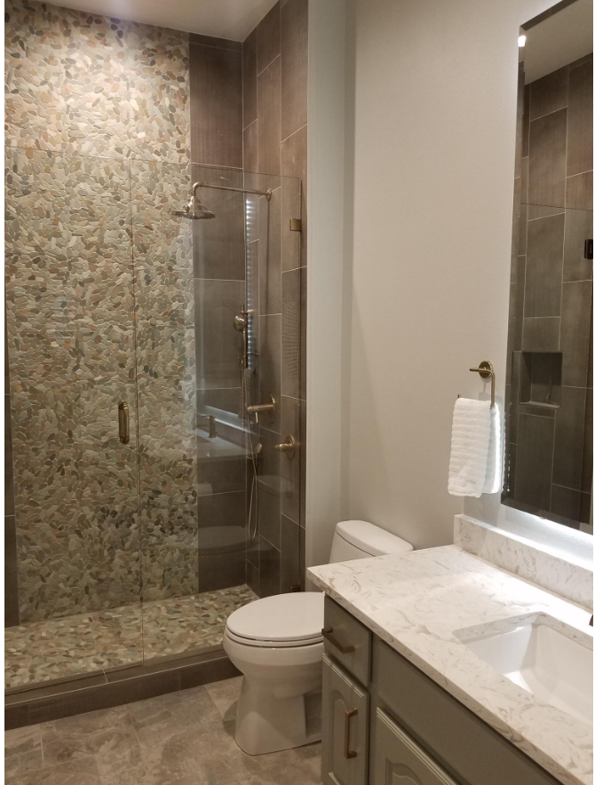 shower design, new shower